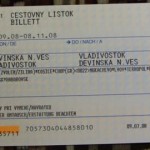 City Star Ticket from Slovakia to Vladivostok